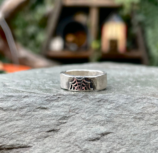 Chunky web band- size F