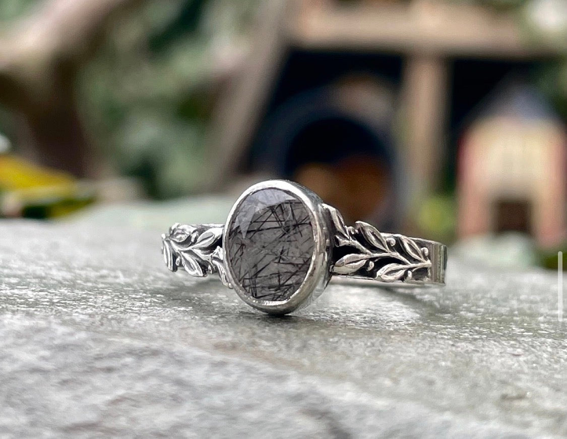 Reserved - black star sapphire