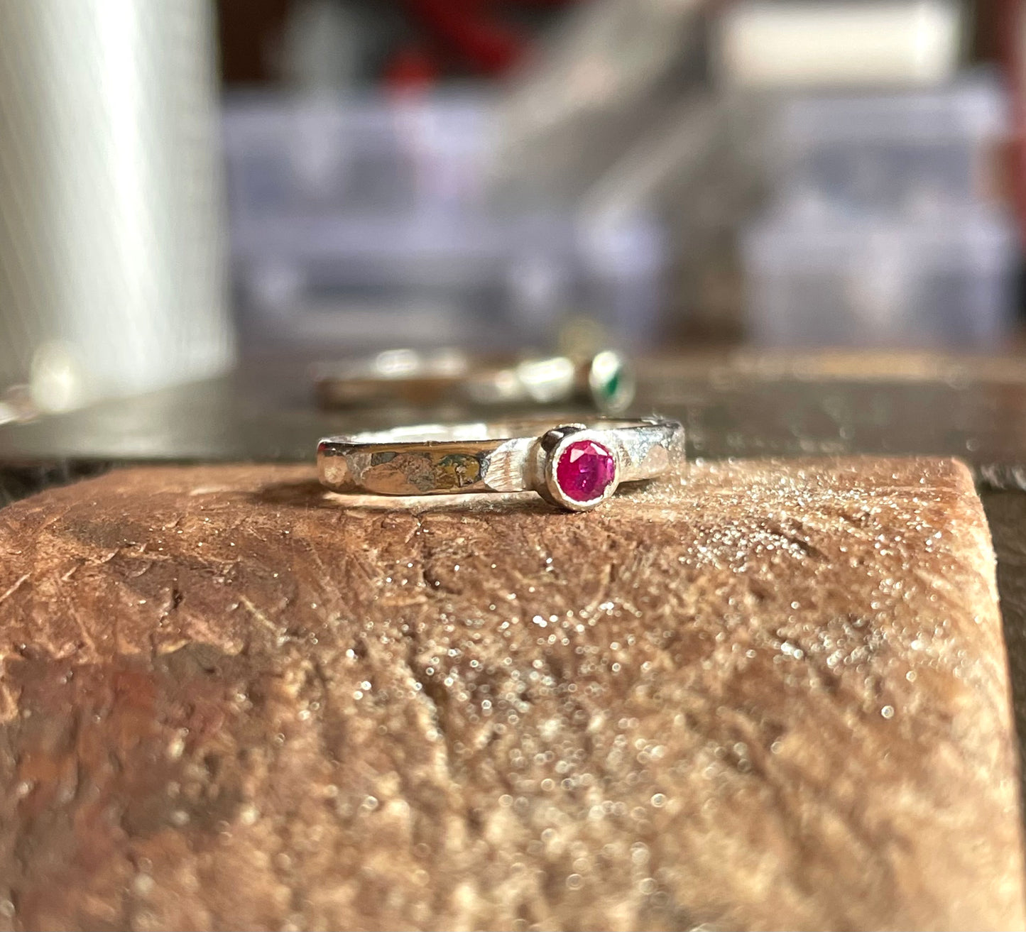 The 2026 birthday ring!