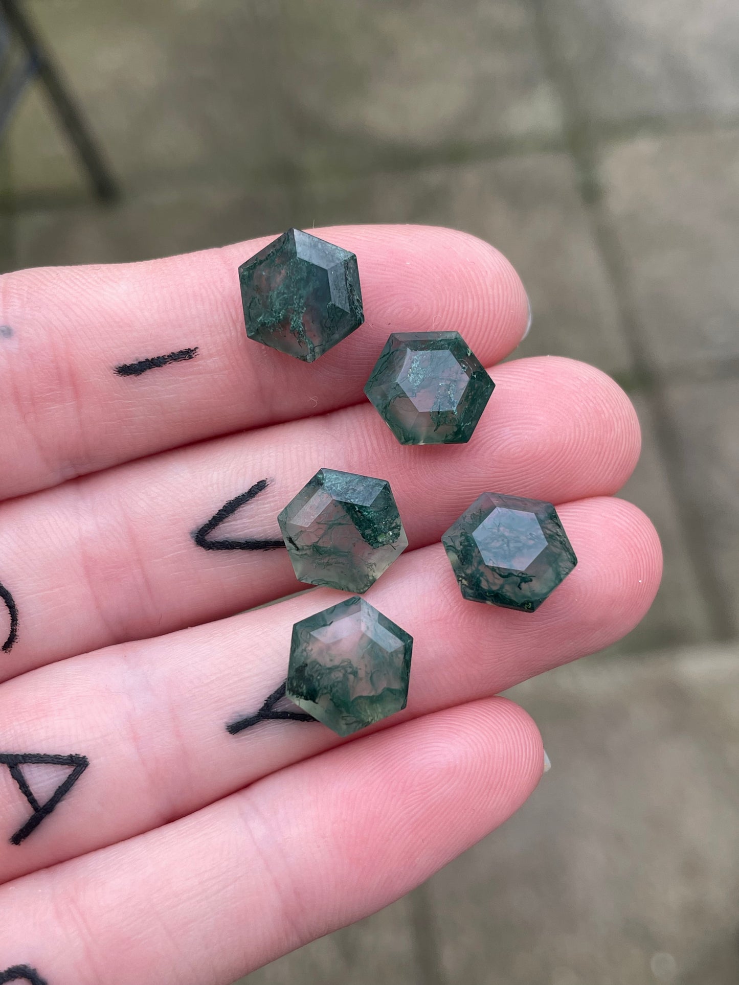 Reserved - 2x memorial rings
