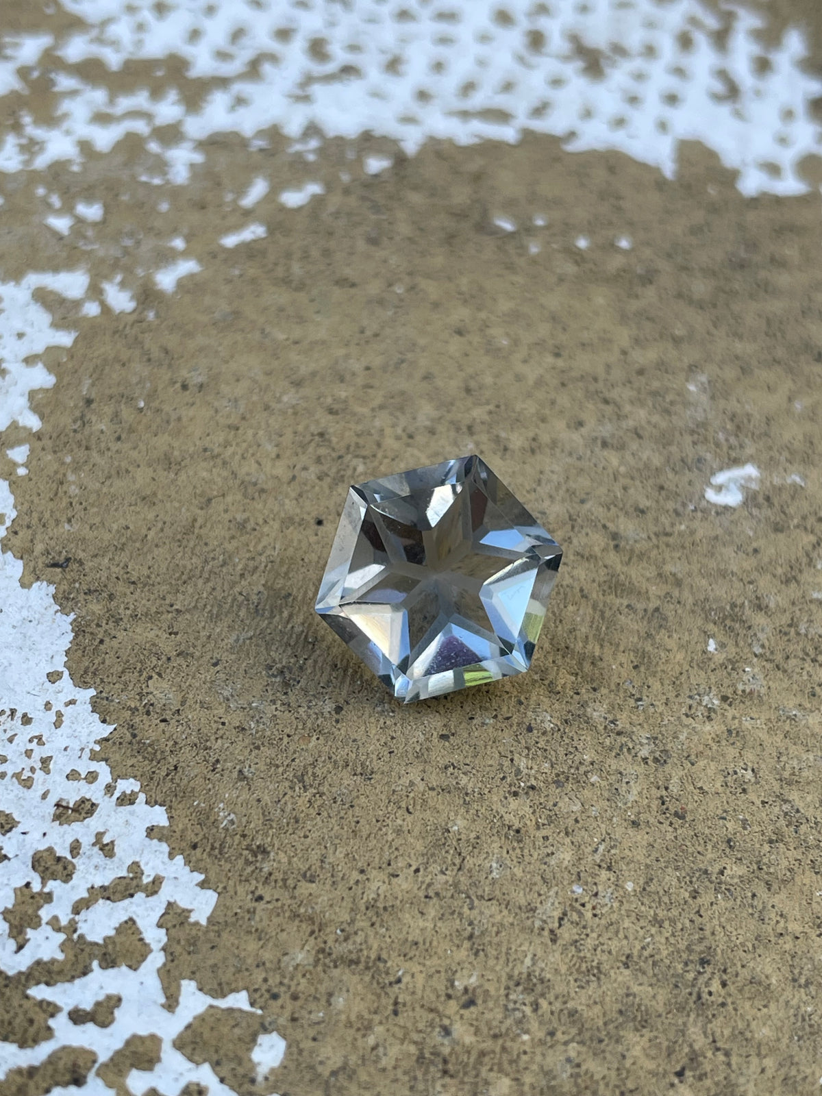 Deposit - Black Herkimer Quartz lab