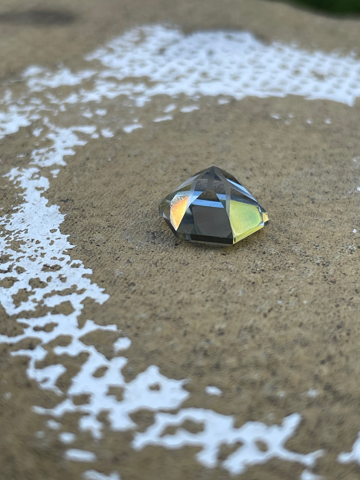 Deposit - Black Herkimer Quartz lab