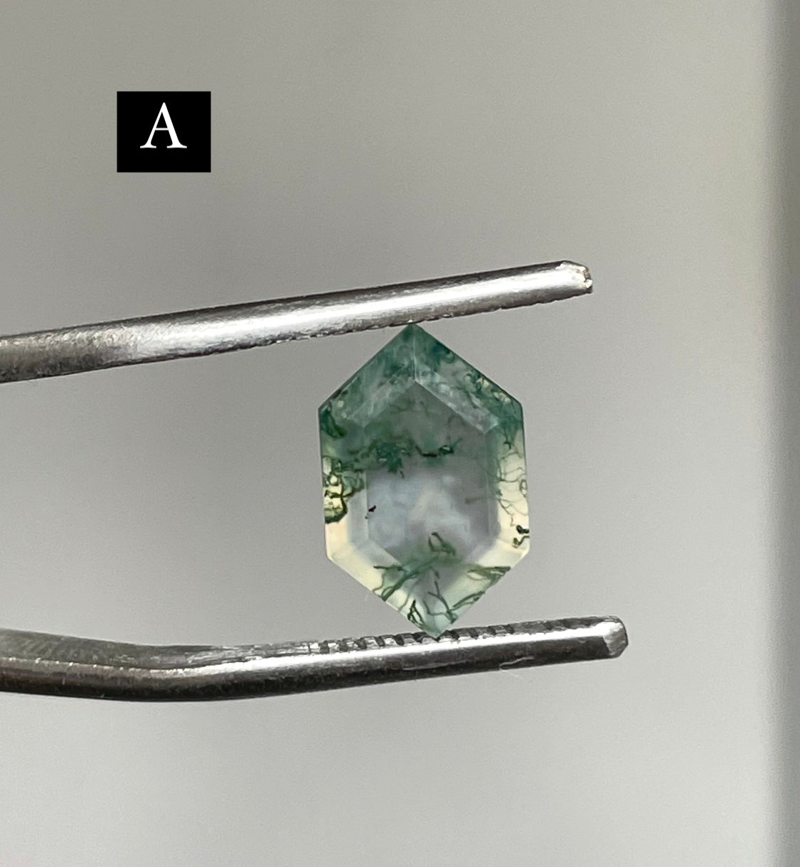 Customise your ring - elongated hex