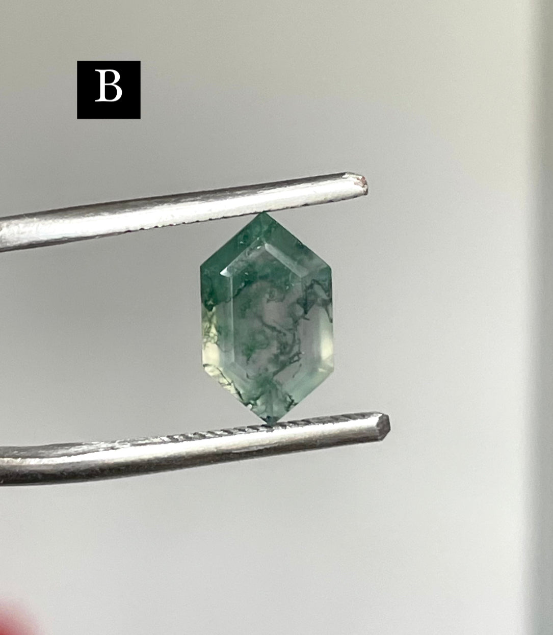 Customise your ring - elongated hex