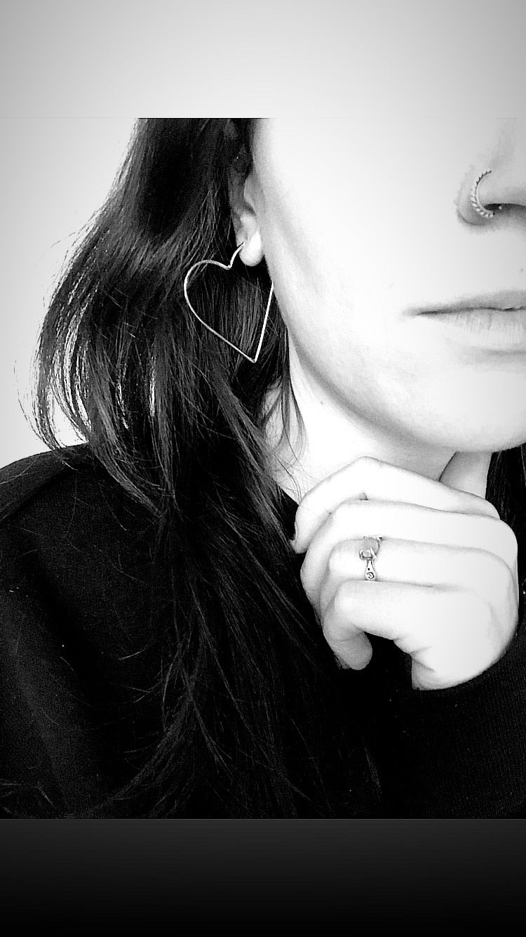 Heart hoops