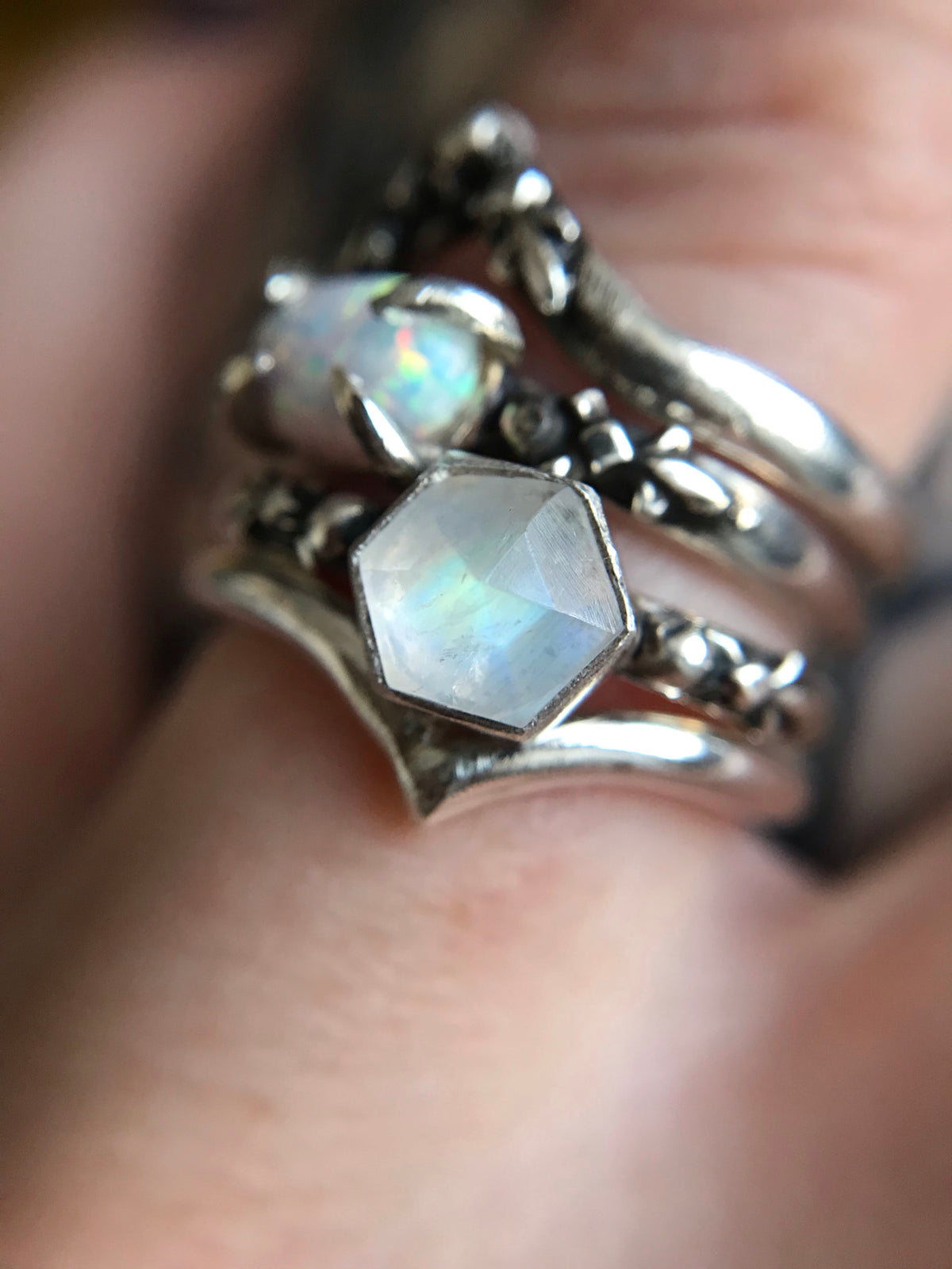 Fleur moonstone