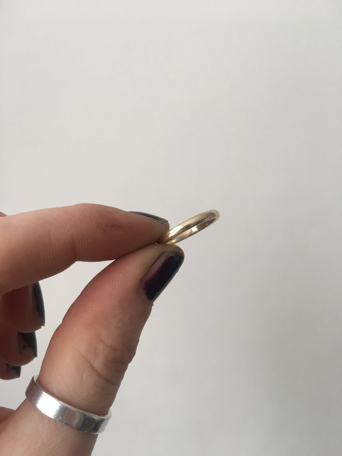 gold midi ring