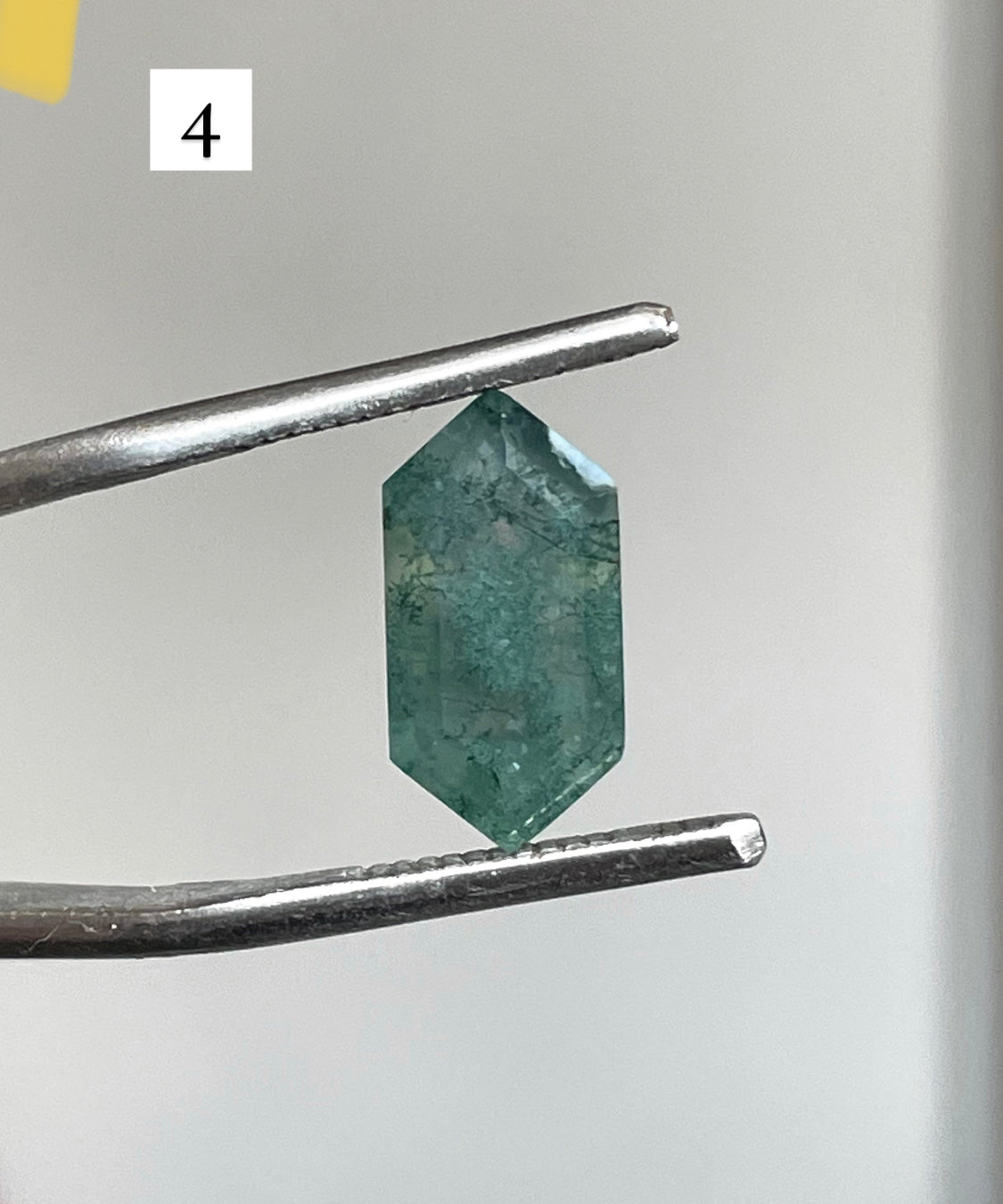 Customise your ring - elongated hex