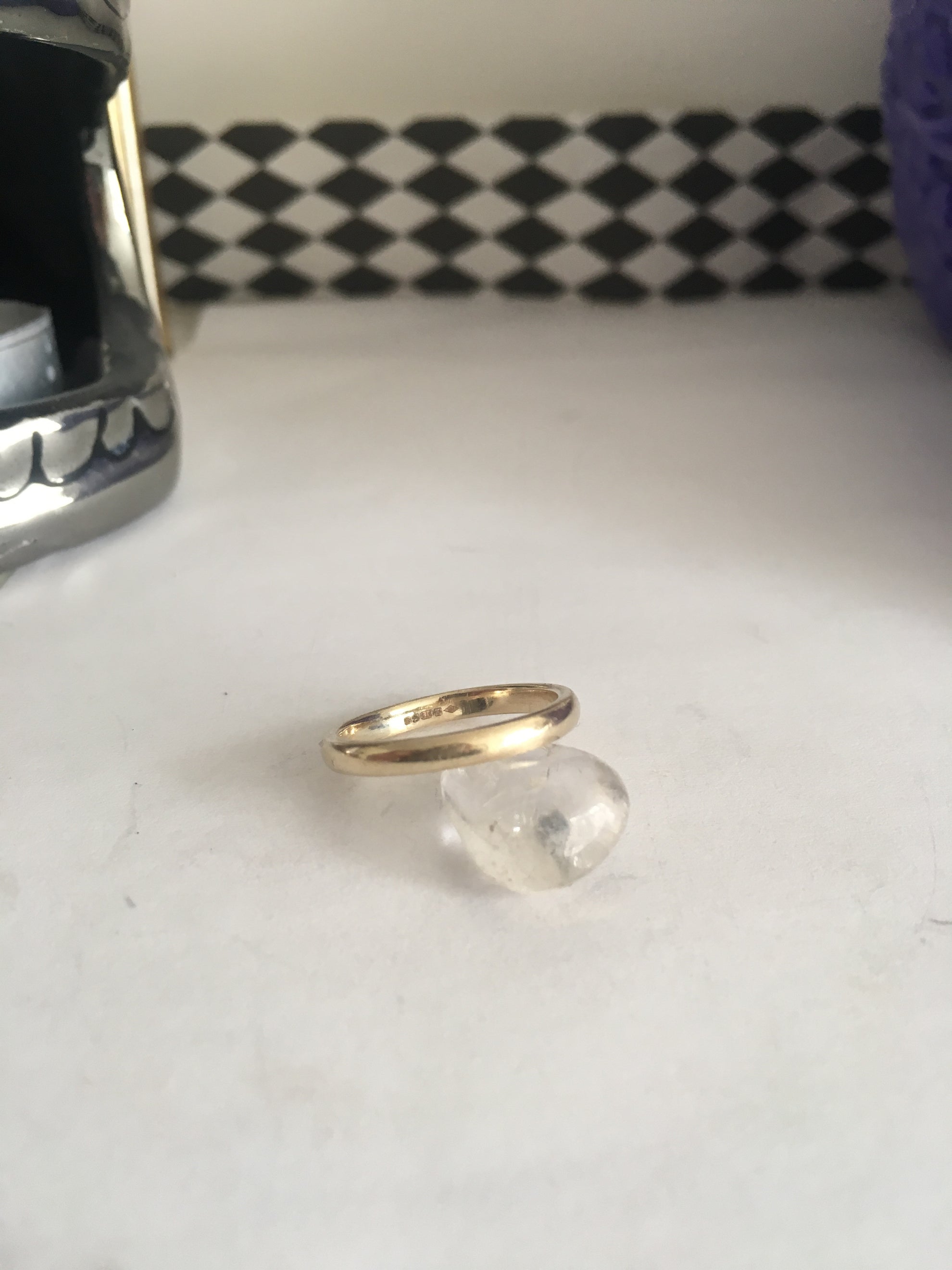 gold midi ring