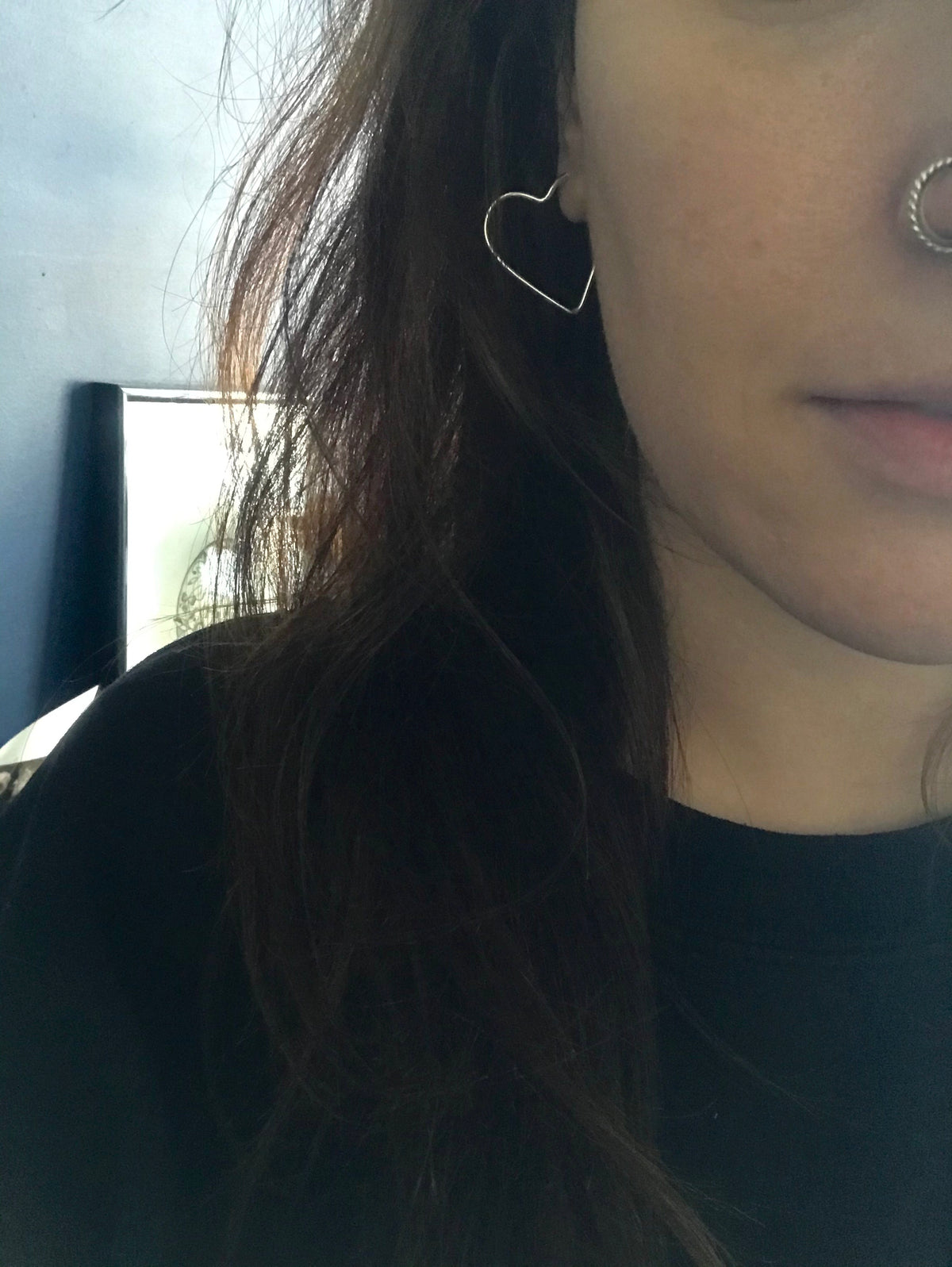 Heart hoops