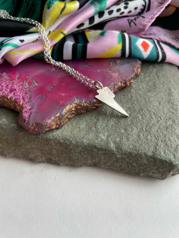 Lightning necklace