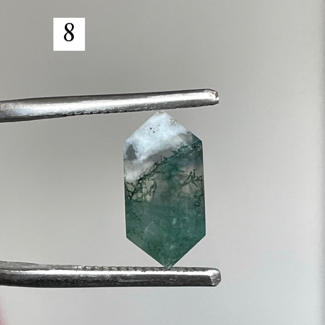 Customise your ring - elongated hex