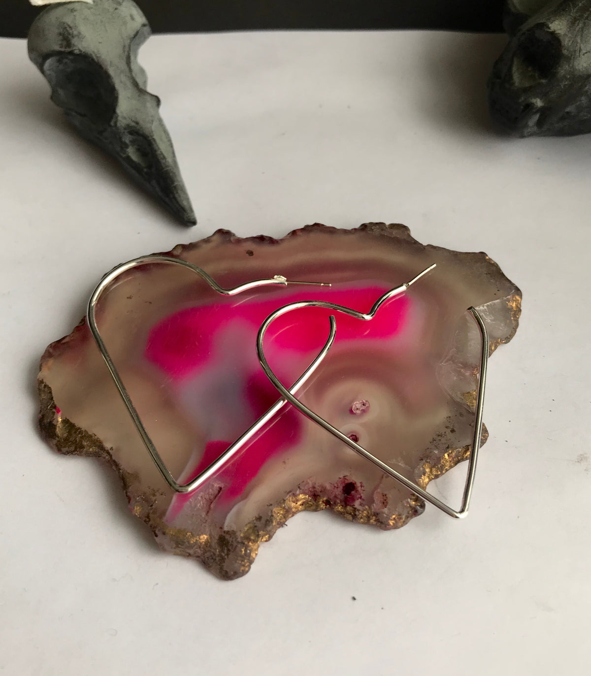 Heart hoops
