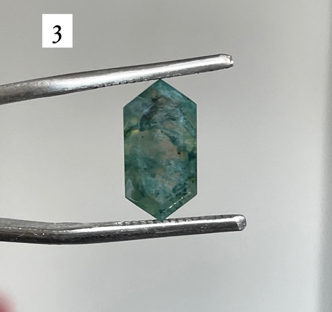 Customise your ring - elongated hex