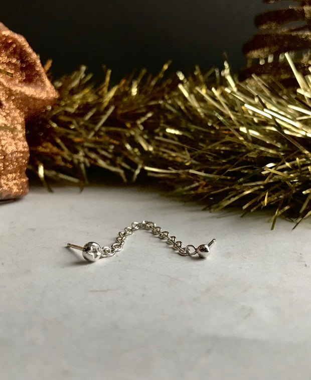 Star ear chain