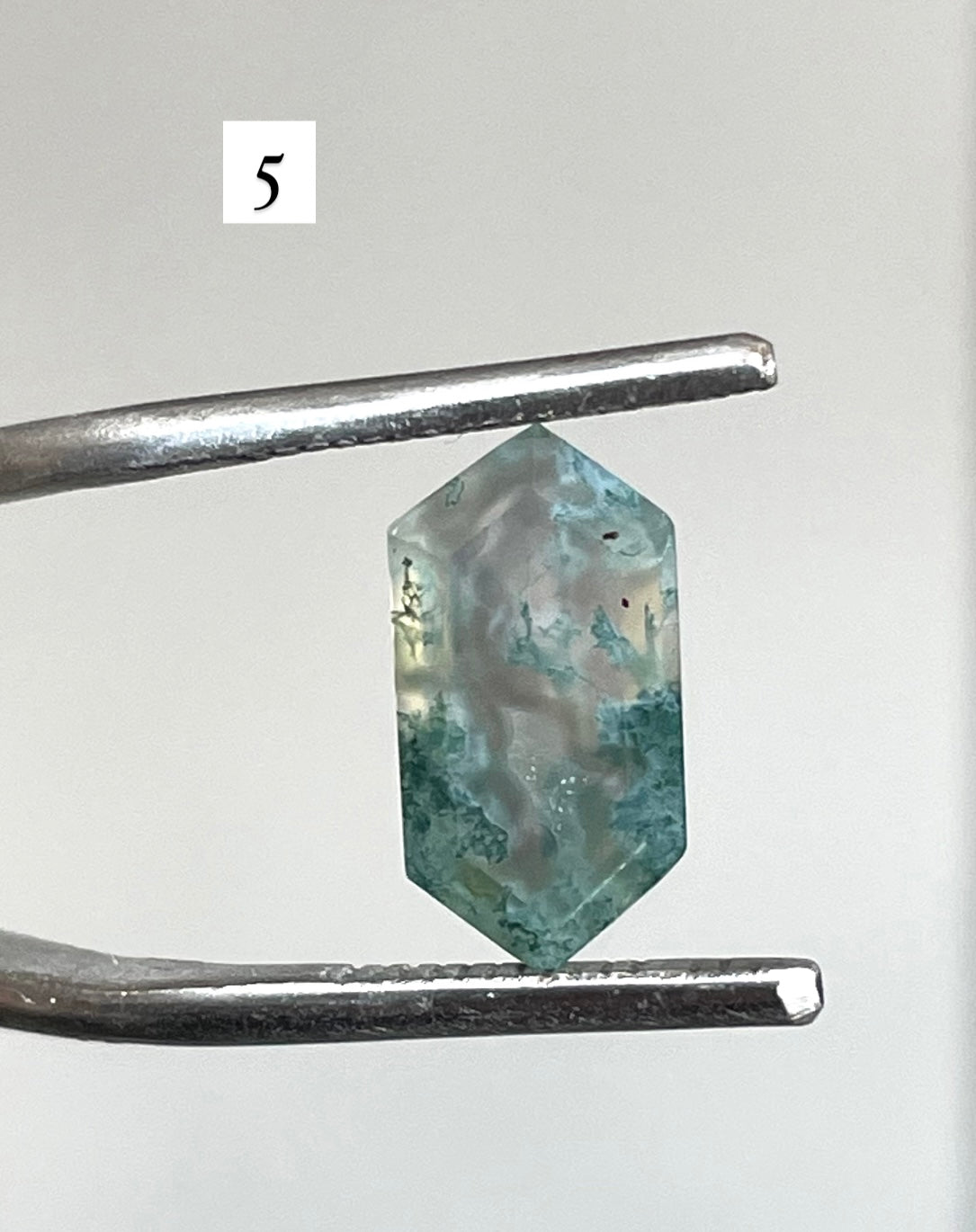 Customise your ring - elongated hex