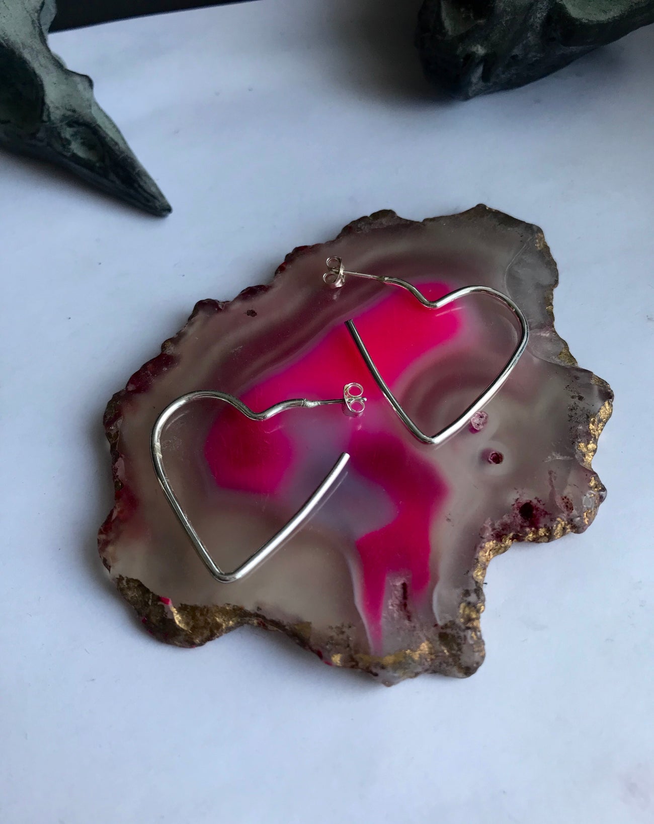 Heart hoops